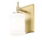 Z-Lite Cadoc 1 Light Wall Sconce, 4.5in. W x 8.75in. H, Modern Gold 622-1S-MGLD - alternate 6